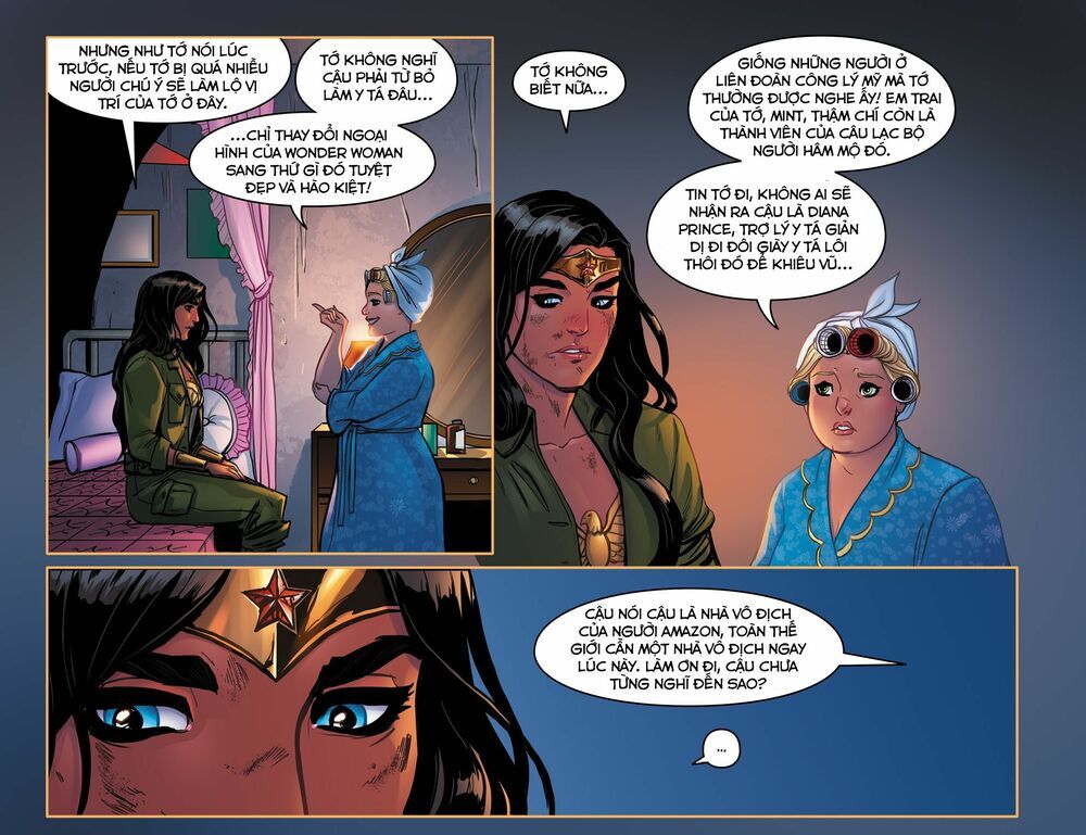 The Legend Of Wonder Woman - Trang 17