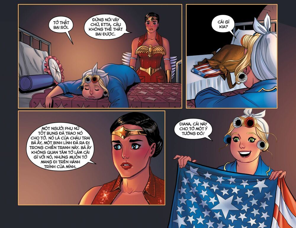 The Legend Of Wonder Woman - Trang 22