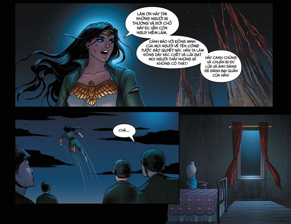 The Legend Of Wonder Woman - Trang 10