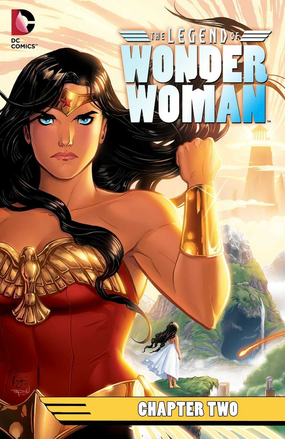 The Legend Of Wonder Woman - Trang 2