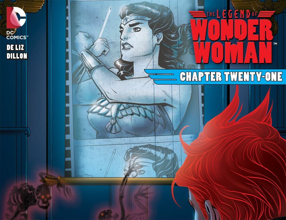 The Legend Of Wonder Woman - Trang 1