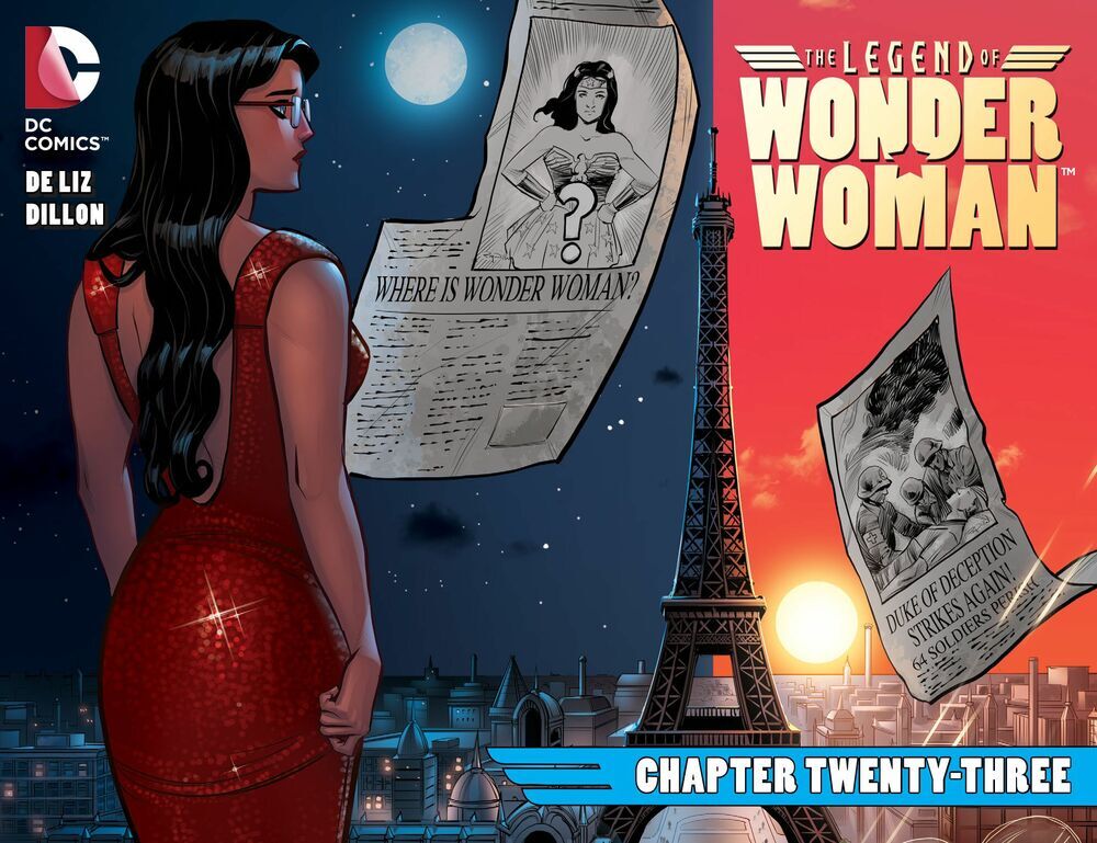 The Legend Of Wonder Woman - Trang 1