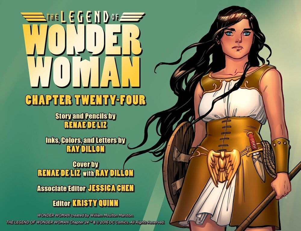 The Legend Of Wonder Woman - Trang 4