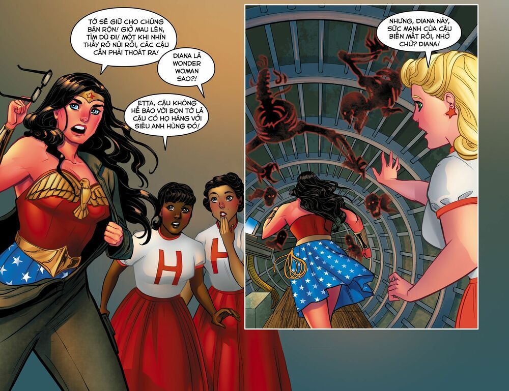 The Legend Of Wonder Woman - Trang 6