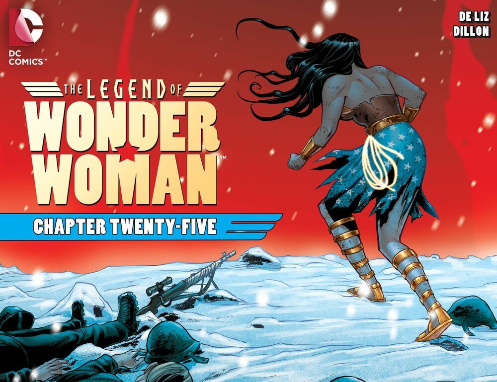 The Legend Of Wonder Woman - Trang 1