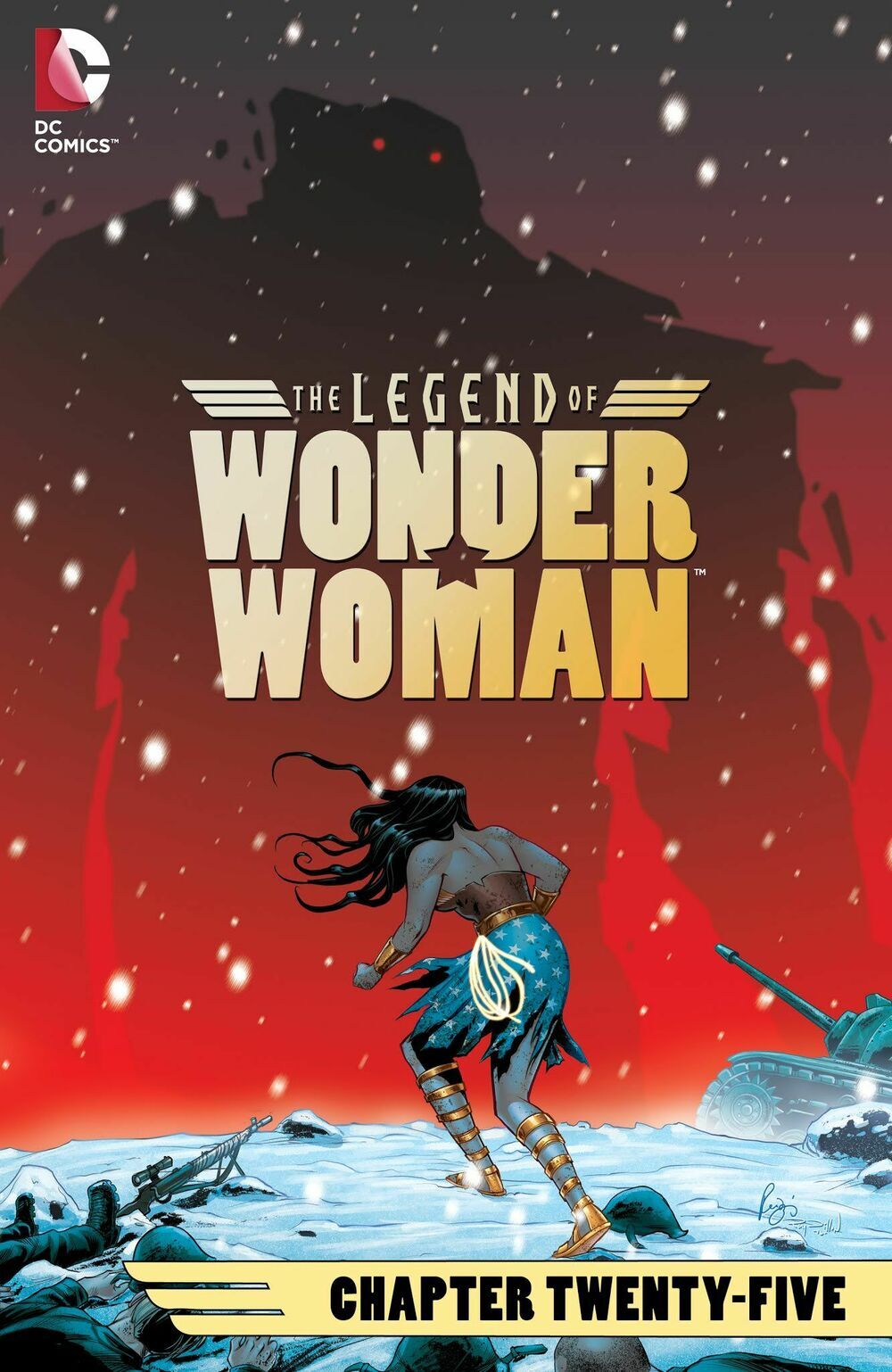 The Legend Of Wonder Woman - Trang 2