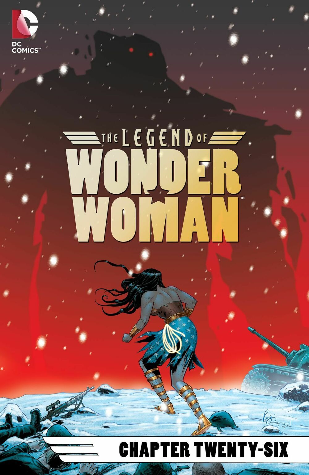 The Legend Of Wonder Woman - Trang 2