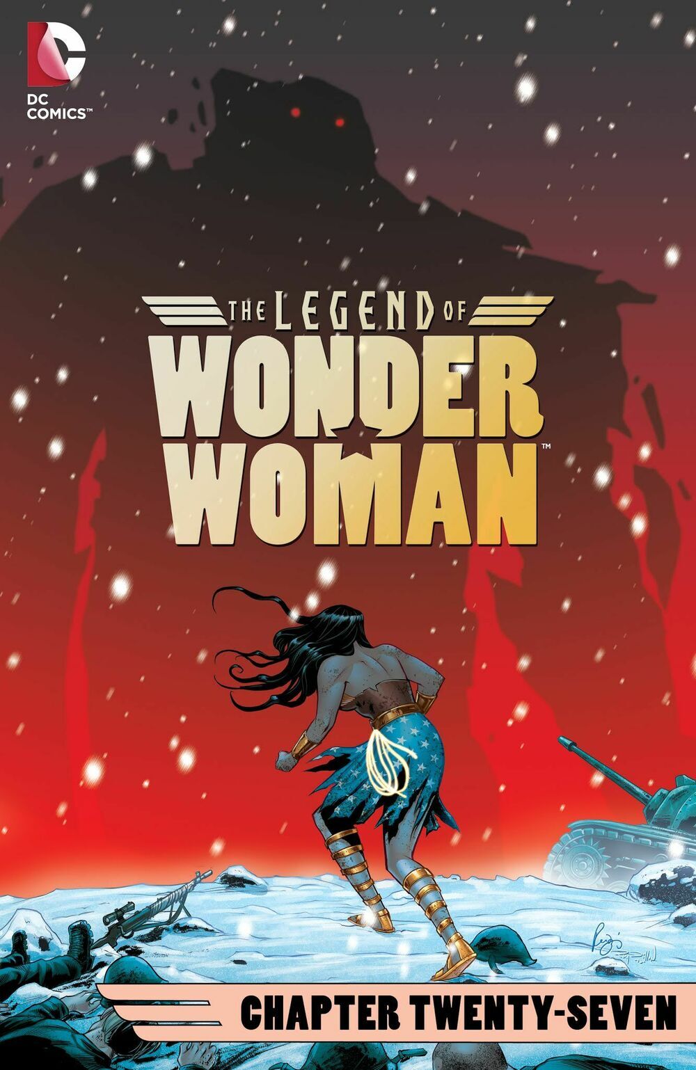 The Legend Of Wonder Woman - Trang 2