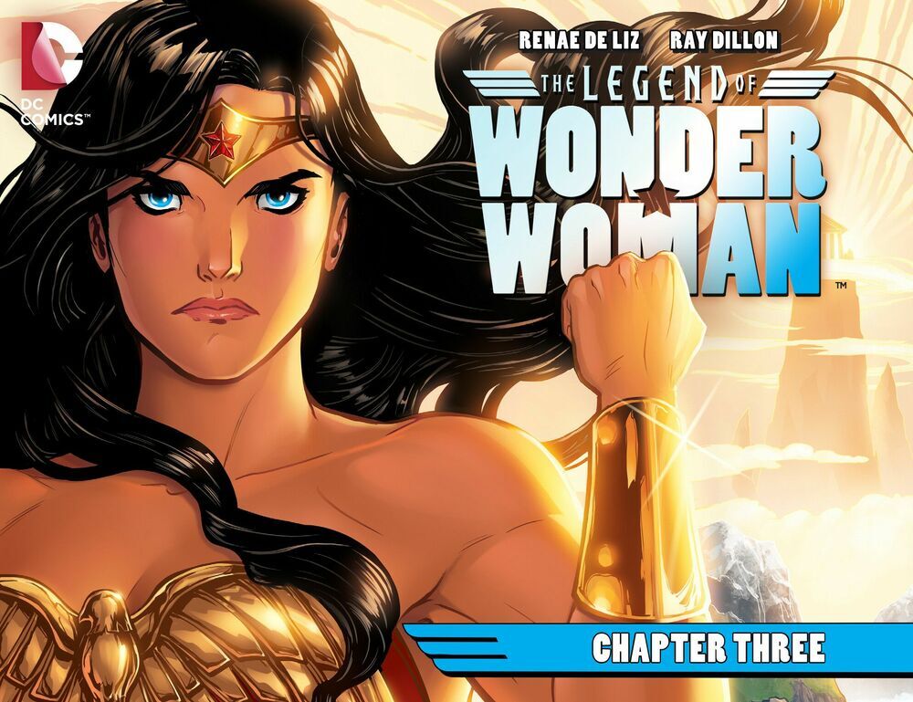 The Legend Of Wonder Woman - Trang 1