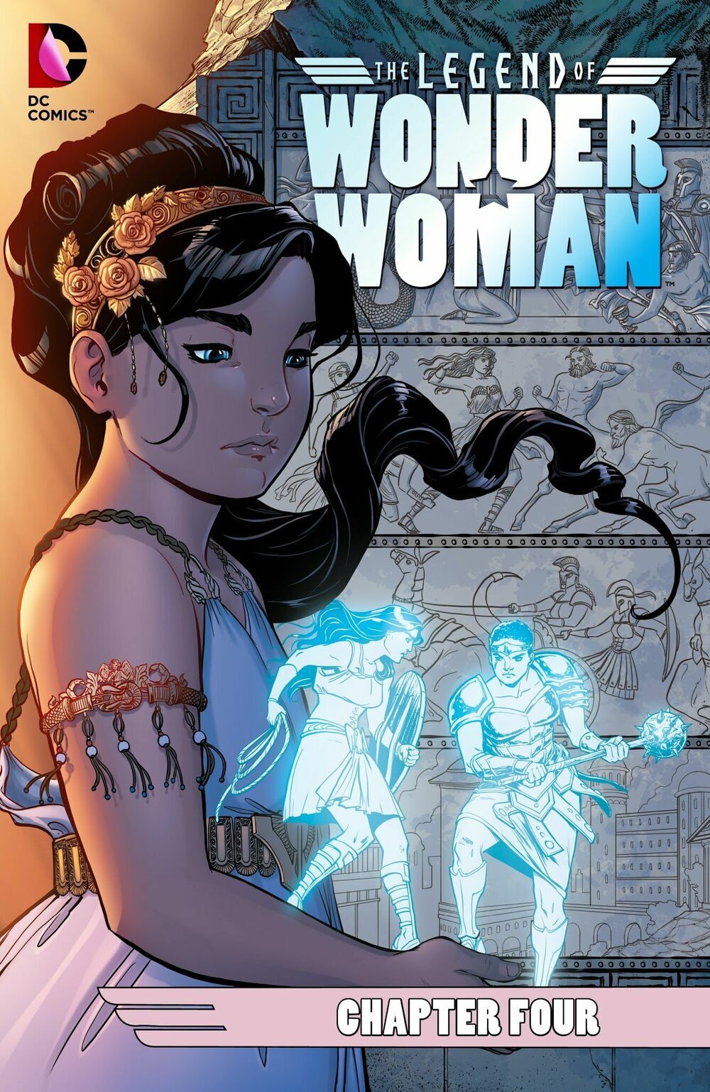 The Legend Of Wonder Woman - Trang 1