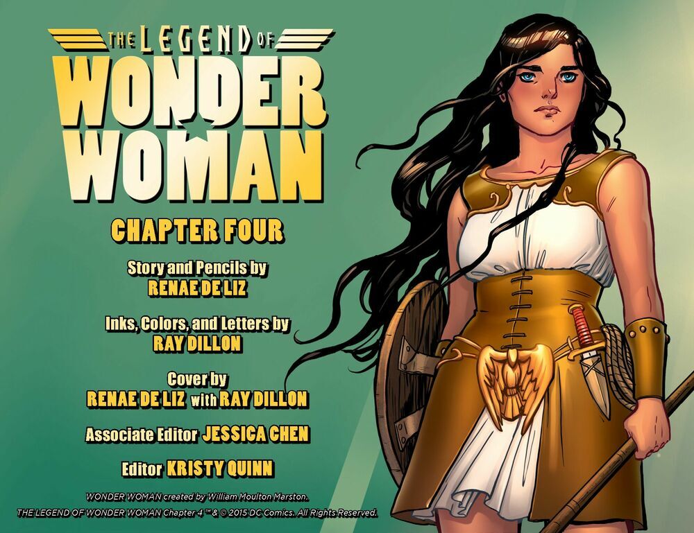 The Legend Of Wonder Woman - Trang 2