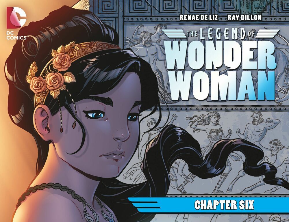 The Legend Of Wonder Woman - Trang 1