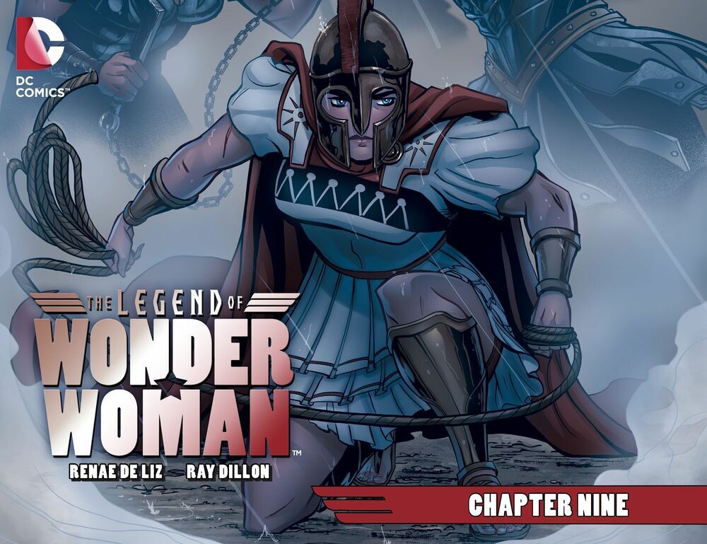 The Legend Of Wonder Woman - Trang 2