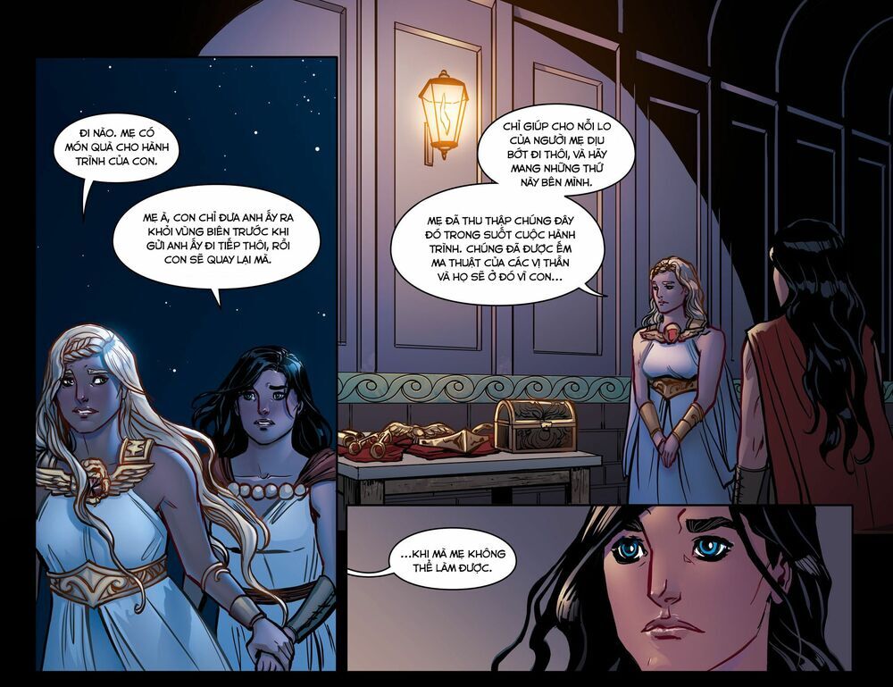 The Legend Of Wonder Woman - Trang 11