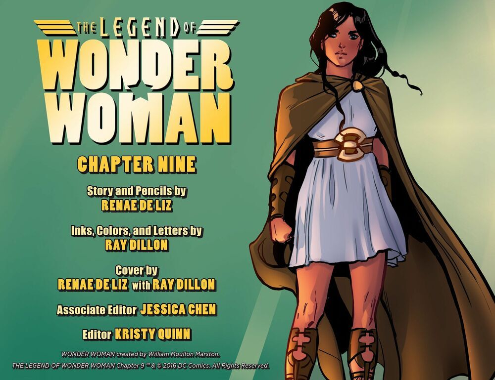 The Legend Of Wonder Woman - Trang 4