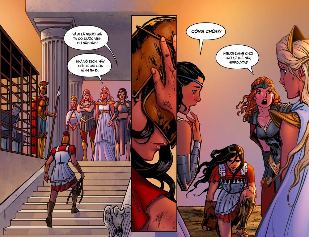 The Legend Of Wonder Woman - Trang 5