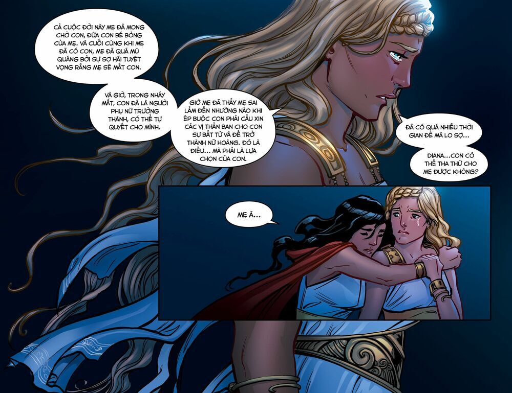 The Legend Of Wonder Woman - Trang 10