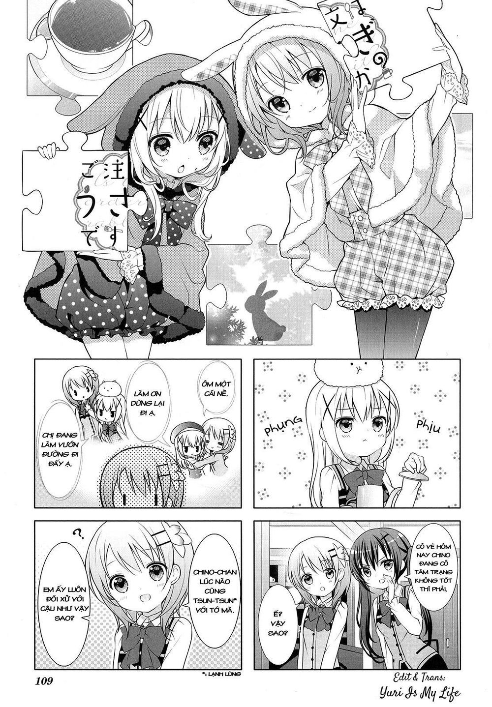 Gochuumon Wa Usagi Desu Ka? (Yml) - Trang 1