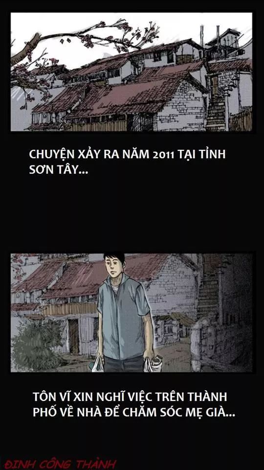 Thầy Súng Kể Chuyện Ma - Trang 1