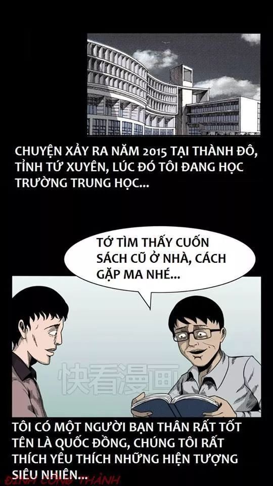 Thầy Súng Kể Chuyện Ma - Trang 1