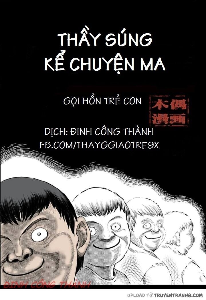 Thầy Súng Kể Chuyện Ma - Trang 1