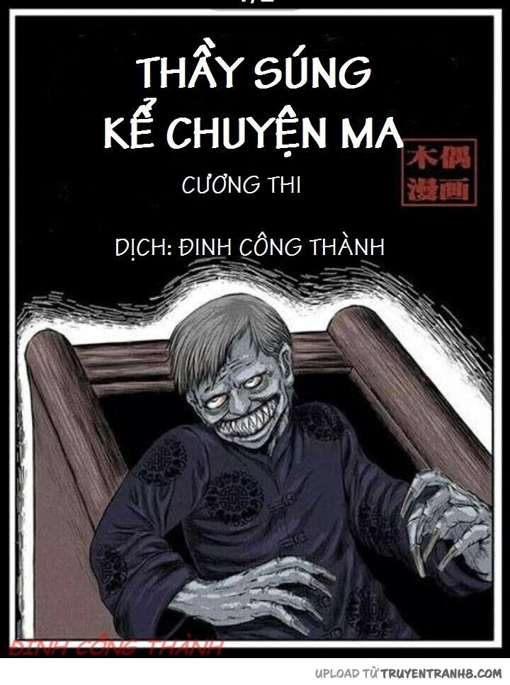 Thầy Súng Kể Chuyện Ma - Trang 1