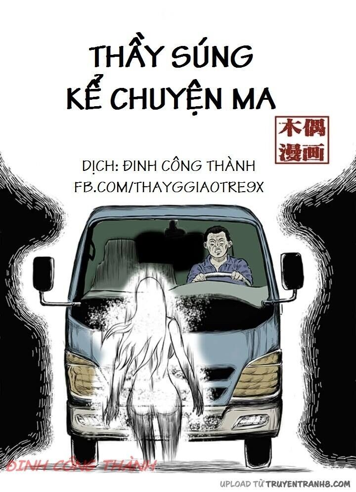 Thầy Súng Kể Chuyện Ma - Trang 1