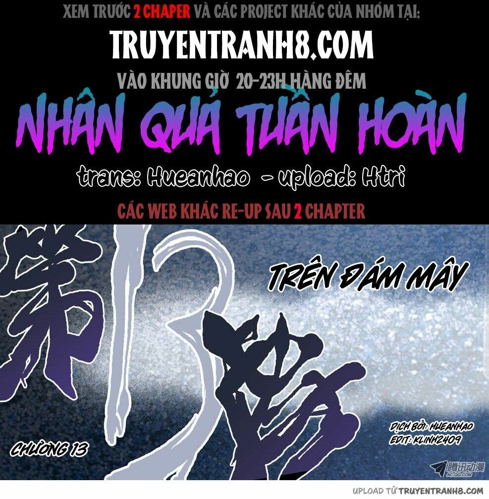 Nhân Quả Tuần Hoàn - Trang 1