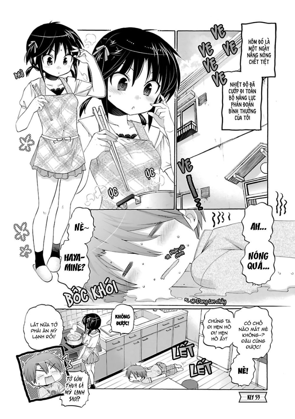 Kanojo No Kagi Wo Akeru Houhou - Trang 1