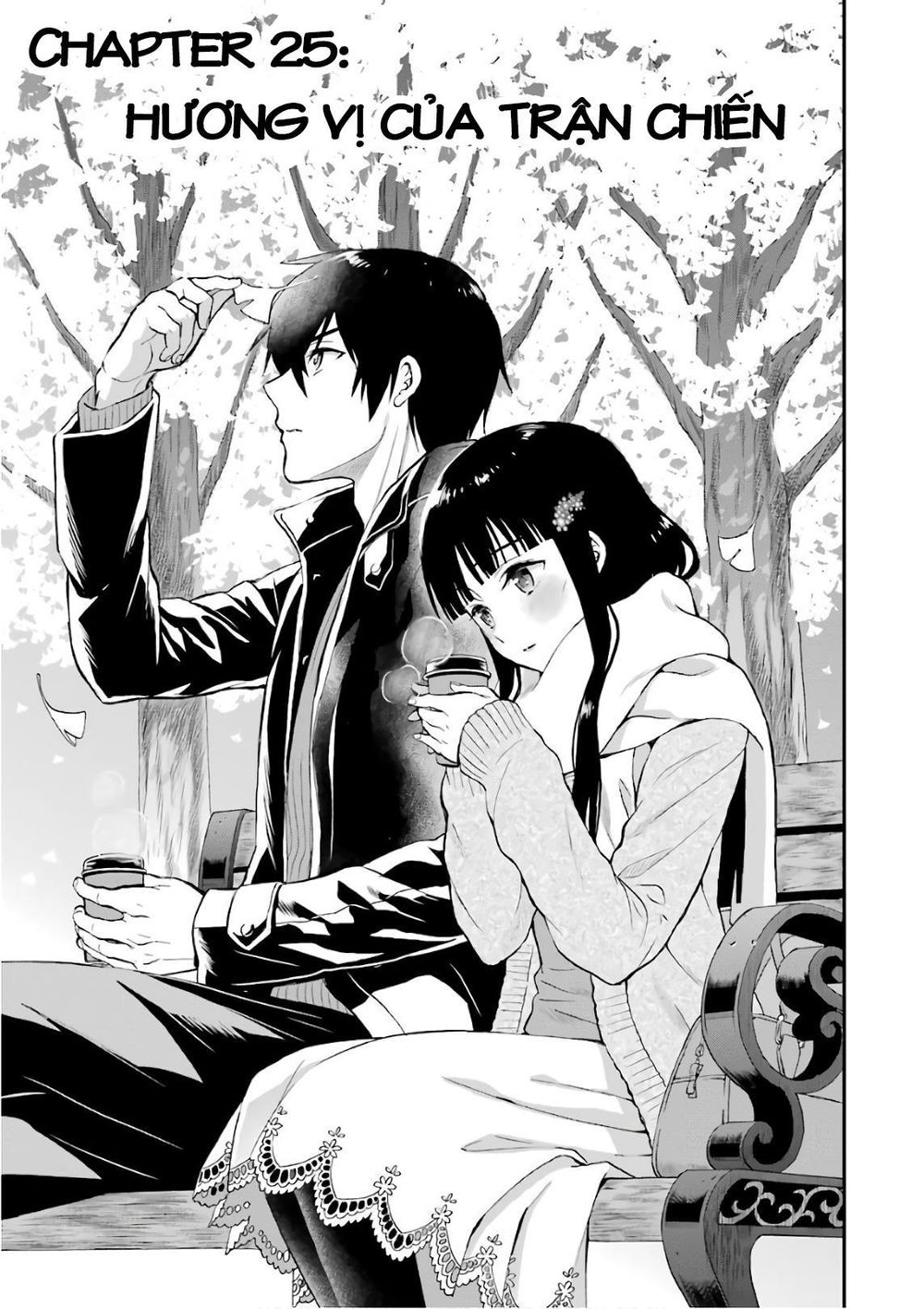 Mahouka Koukou No Rettousei - Raihousha Hen - Trang 2