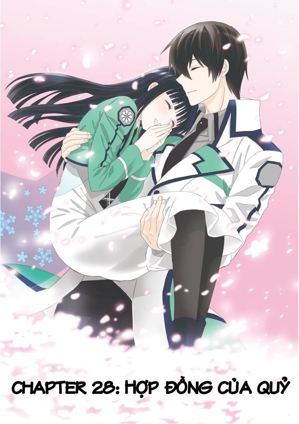 Mahouka Koukou No Rettousei – Raihousha Hen - Trang 2