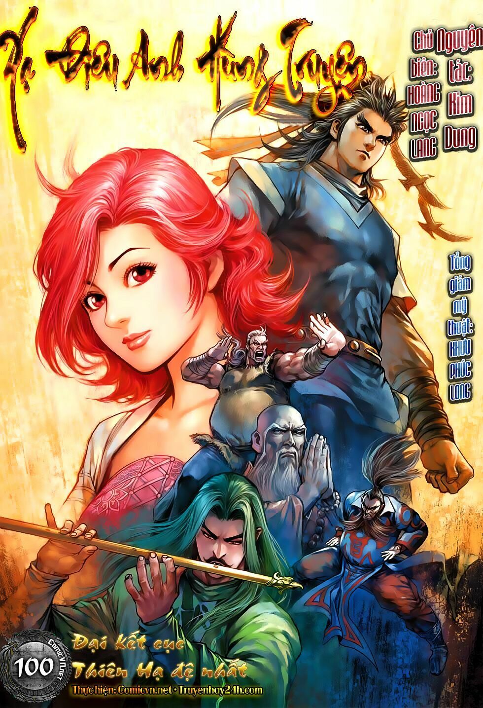 Anh Hùng Xạ Điêu - Trang 1