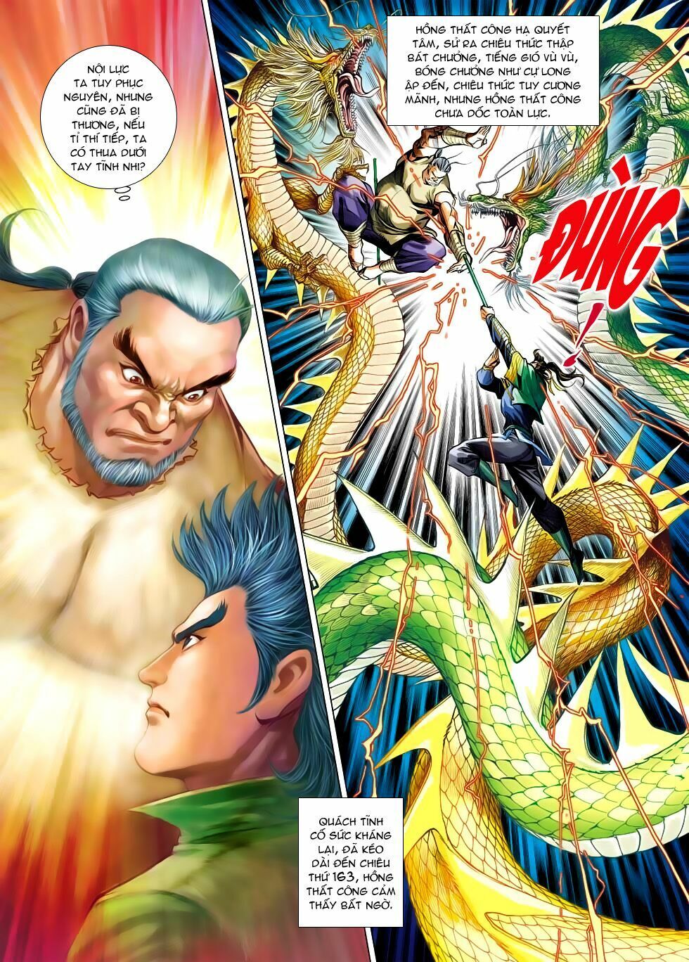 Anh Hùng Xạ Điêu - Trang 11