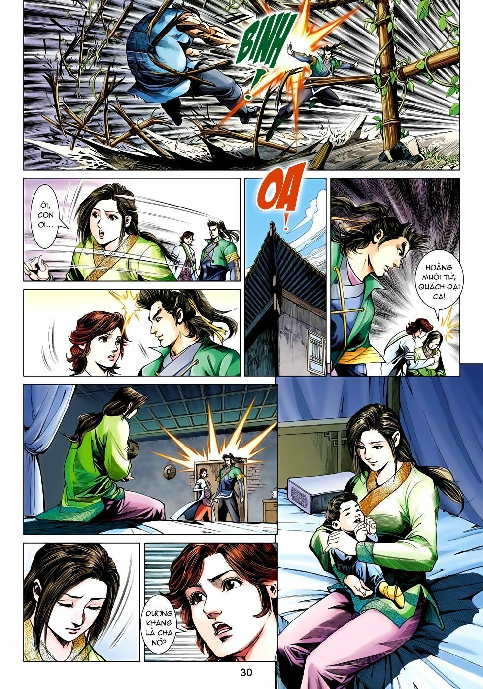 Anh Hùng Xạ Điêu - Trang 30