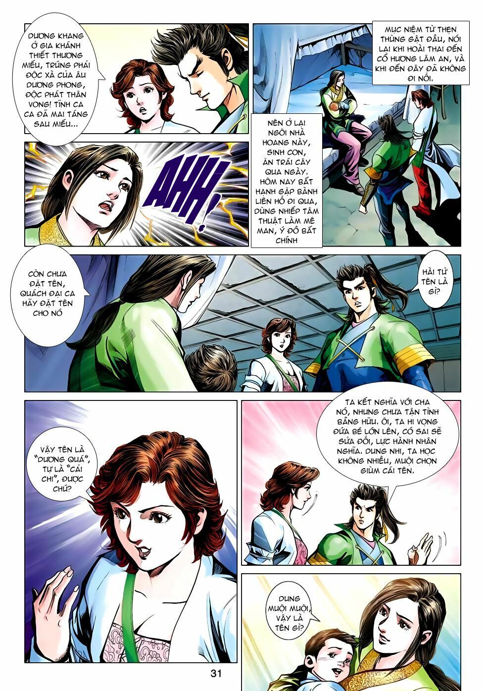 Anh Hùng Xạ Điêu - Trang 31