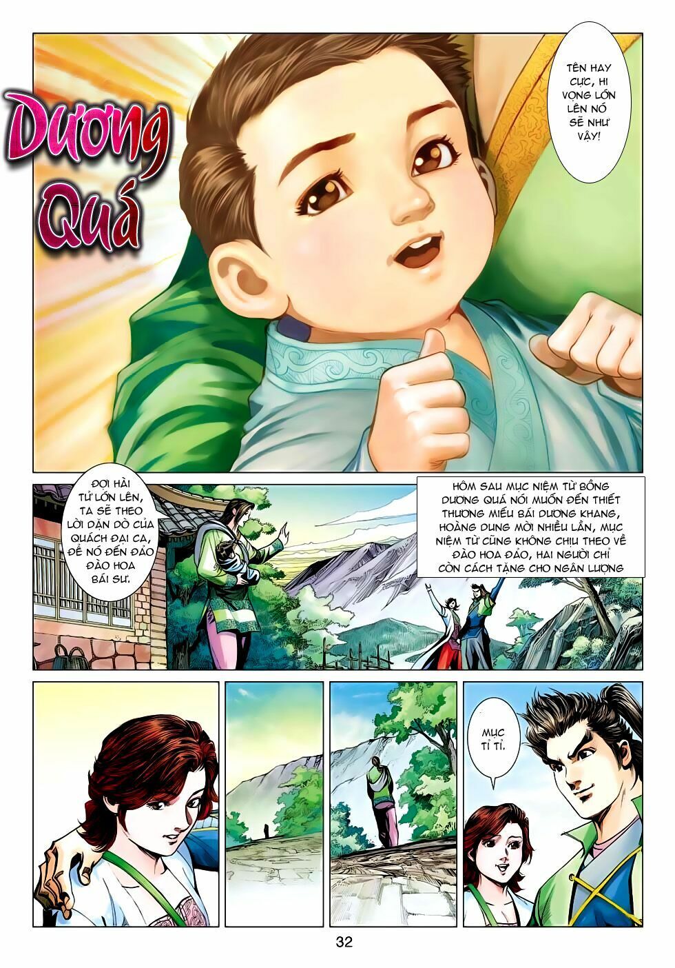 Anh Hùng Xạ Điêu - Trang 32