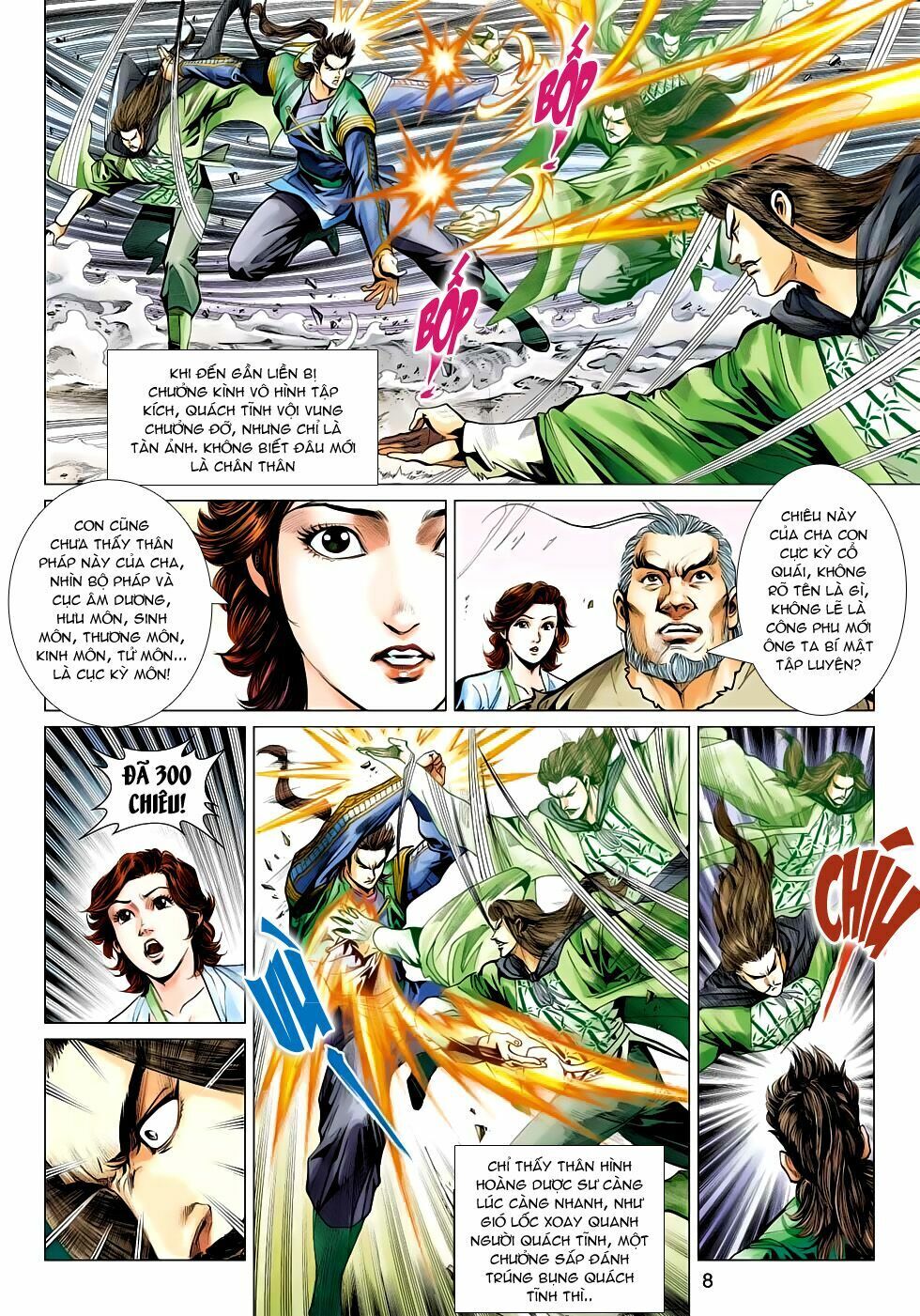 Anh Hùng Xạ Điêu - Trang 8