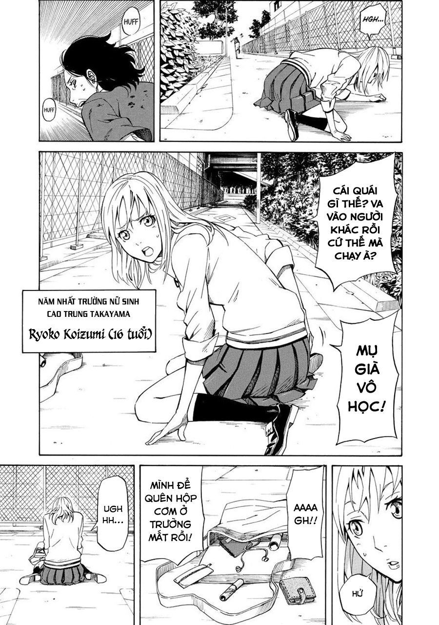 Sukedachi 09 - Trang 11