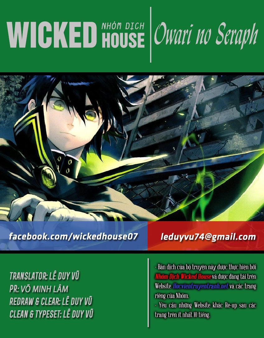 Owari No Seraph - Trang 1