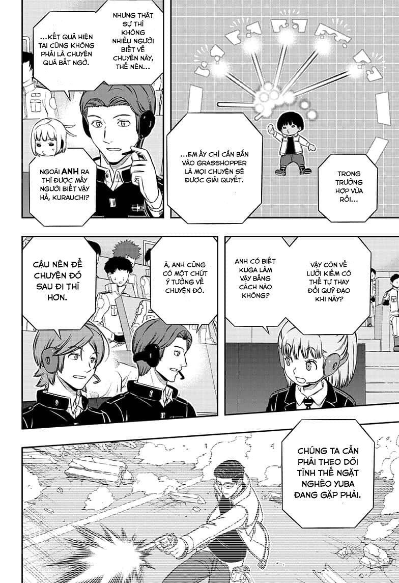 World Trigger - Trang 2