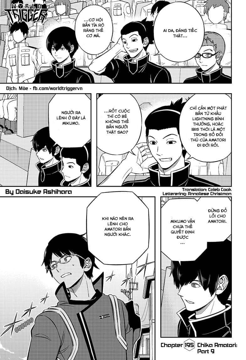 World Trigger - Trang 1