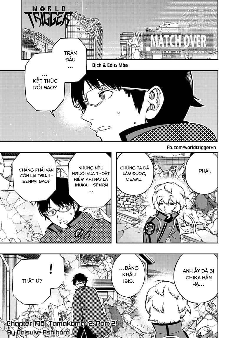 World Trigger - Trang 1