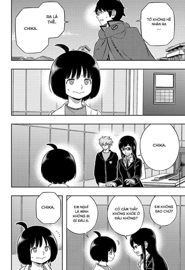 World Trigger - Trang 2