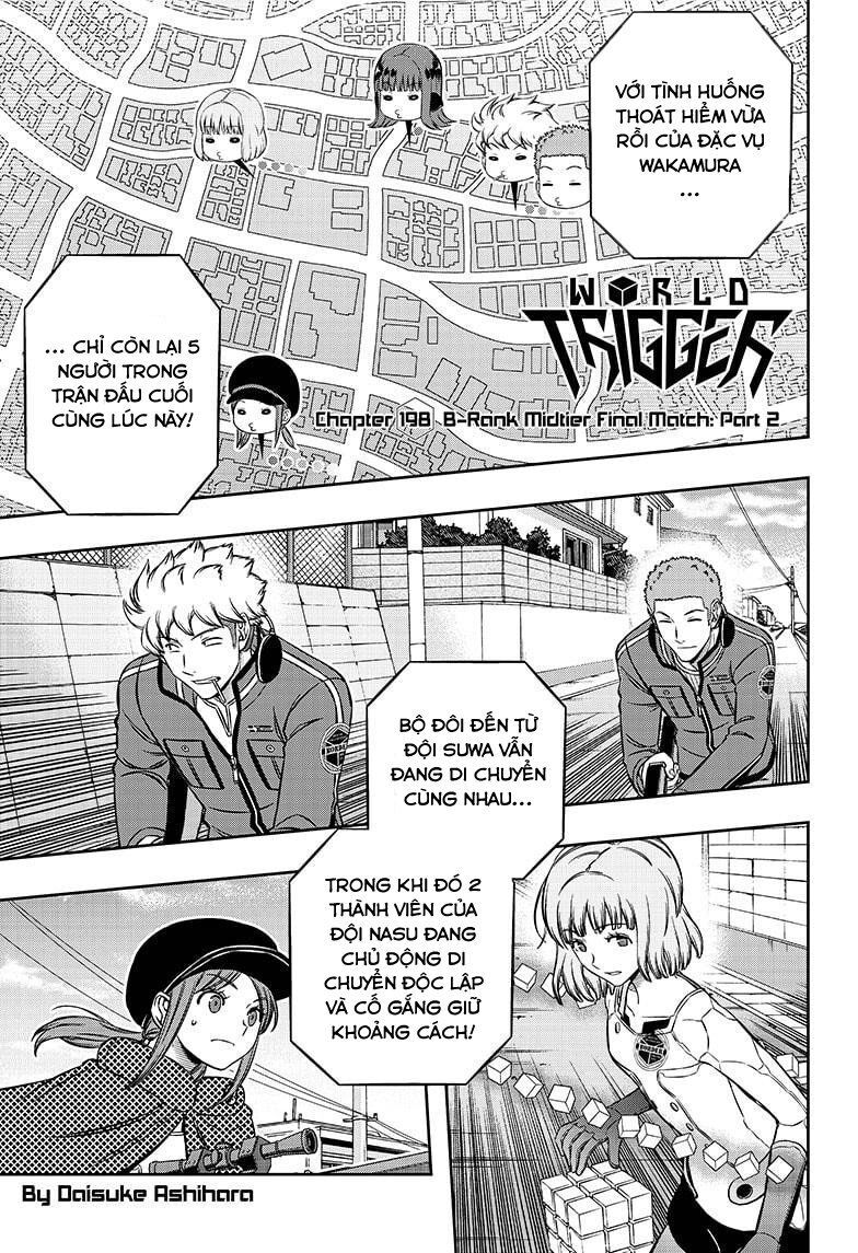 World Trigger - Trang 1