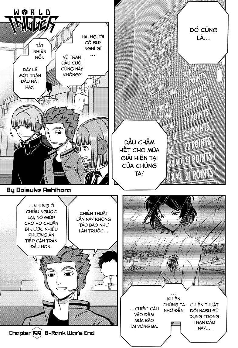 World Trigger - Trang 1