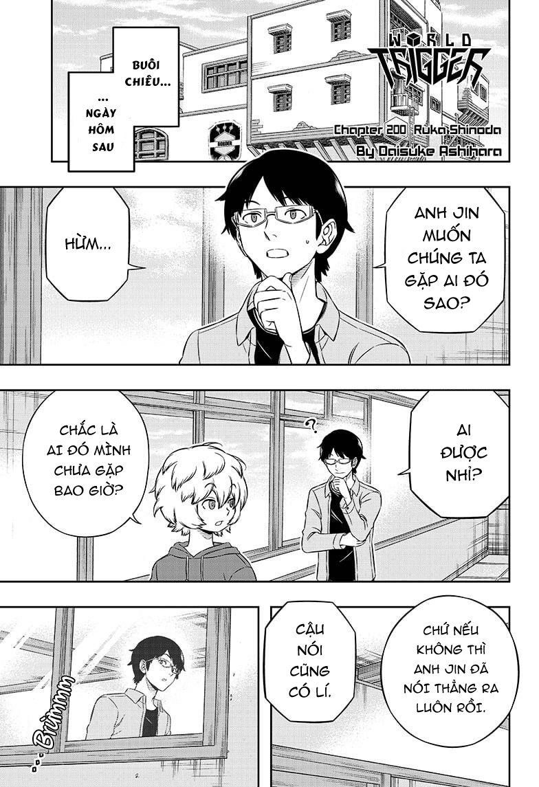 World Trigger - Trang 1