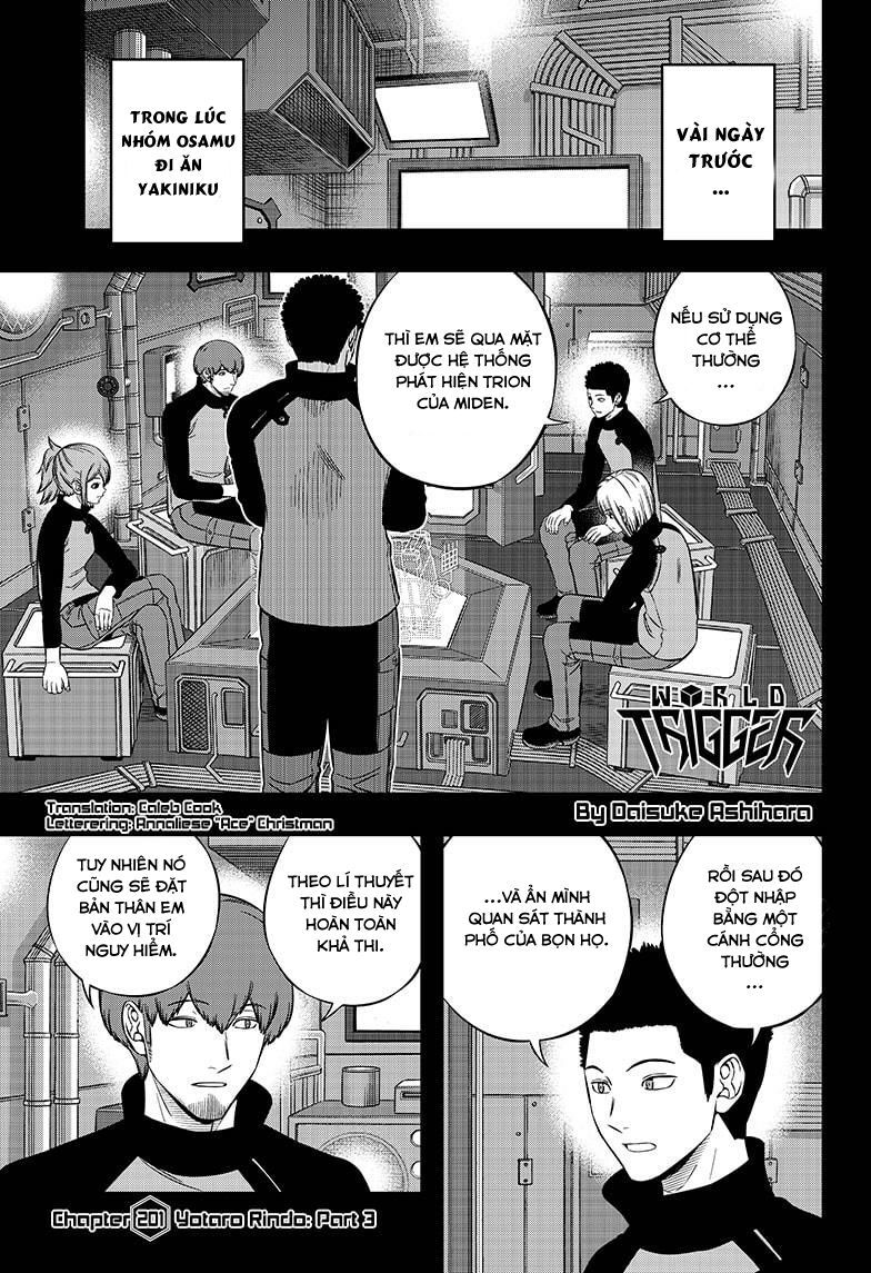 World Trigger - Trang 1