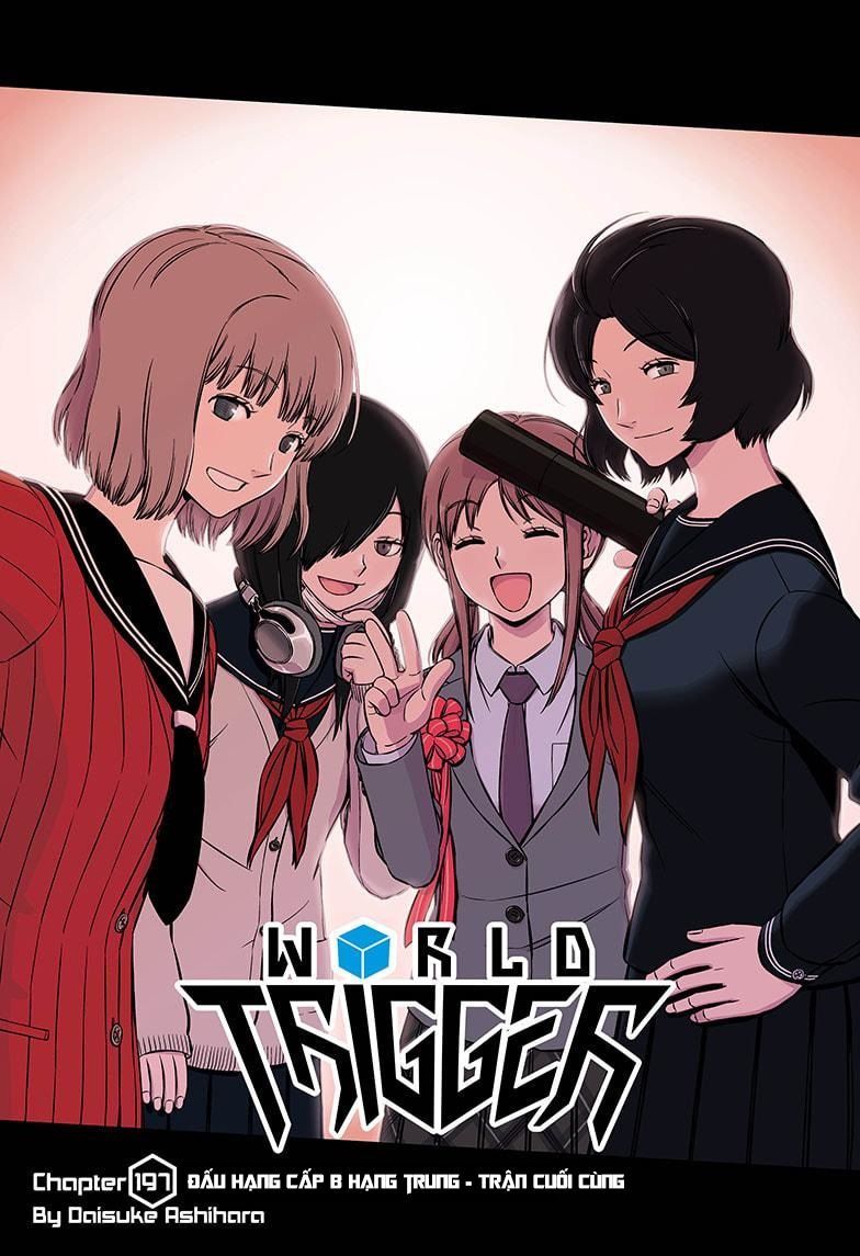 World Trigger - Trang 1