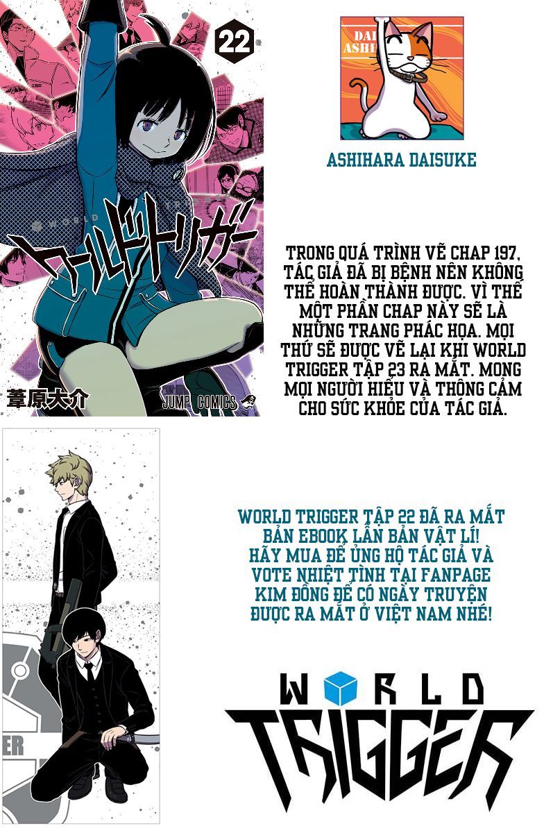 World Trigger - Trang 2