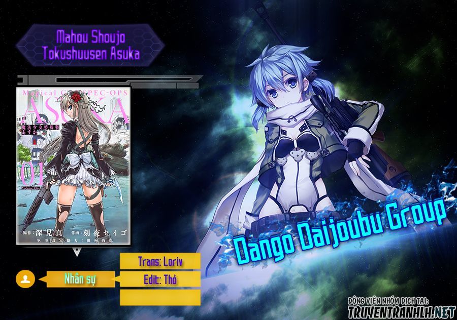 Mahou Shoujo Tokushuusen Asuka - Trang 2